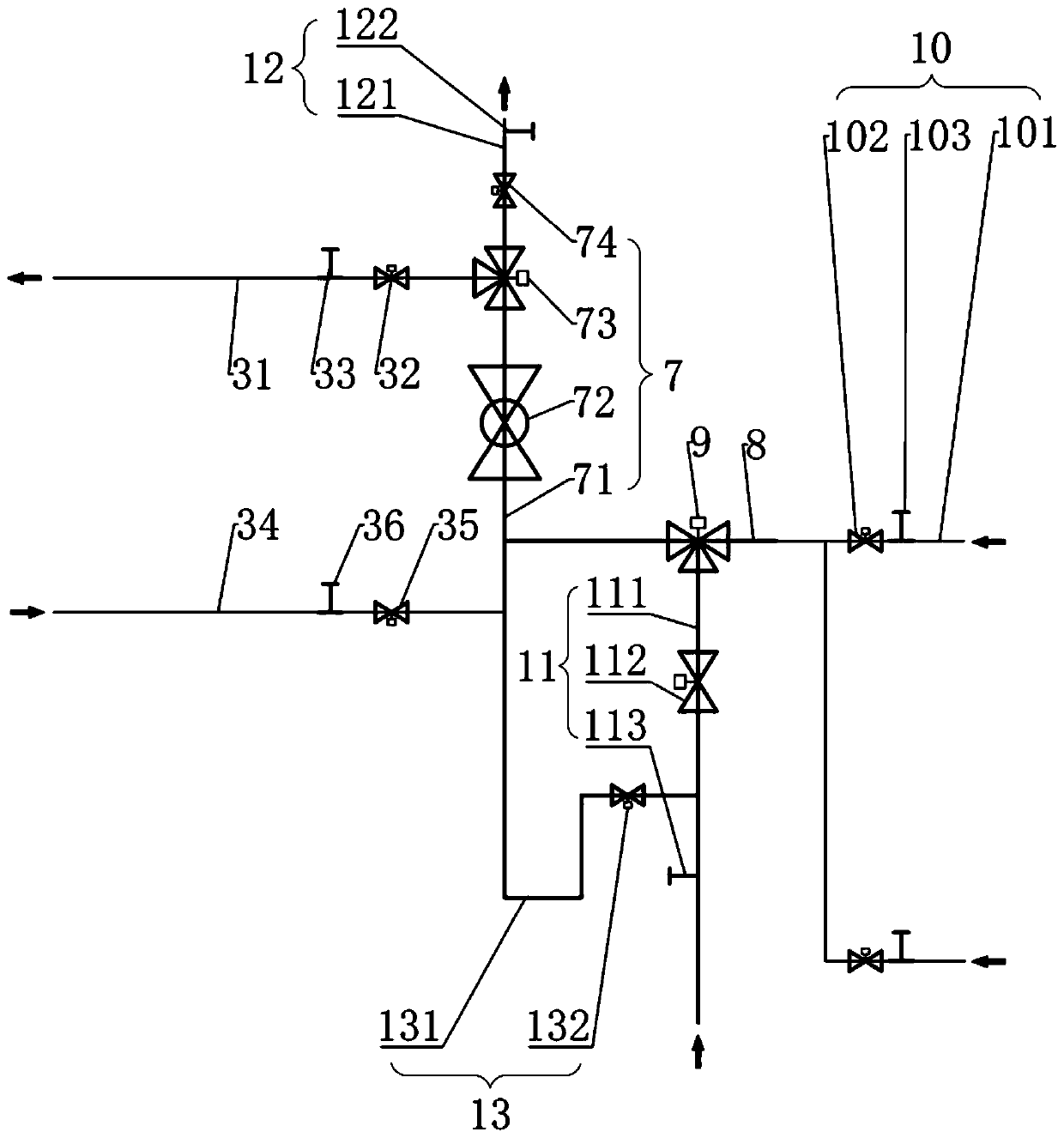 Admixture master batch intelligent preparing system and control method thereof