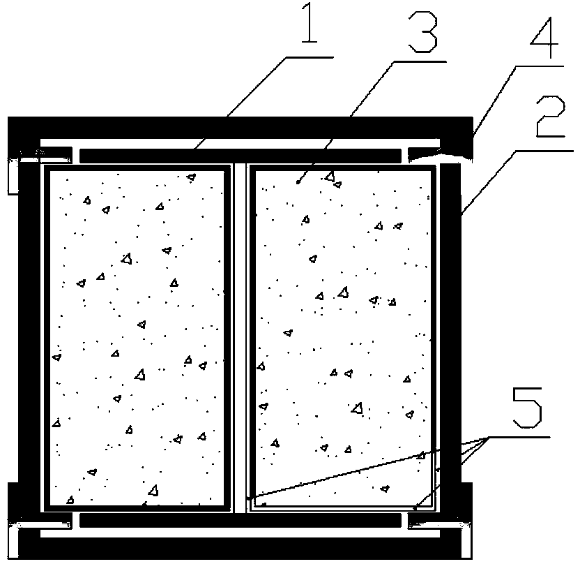 Bending-prevention limiting energy-dissipation supporting component with steel pipe with baffles inside and I-shaped inward contracting type variable-section inner core