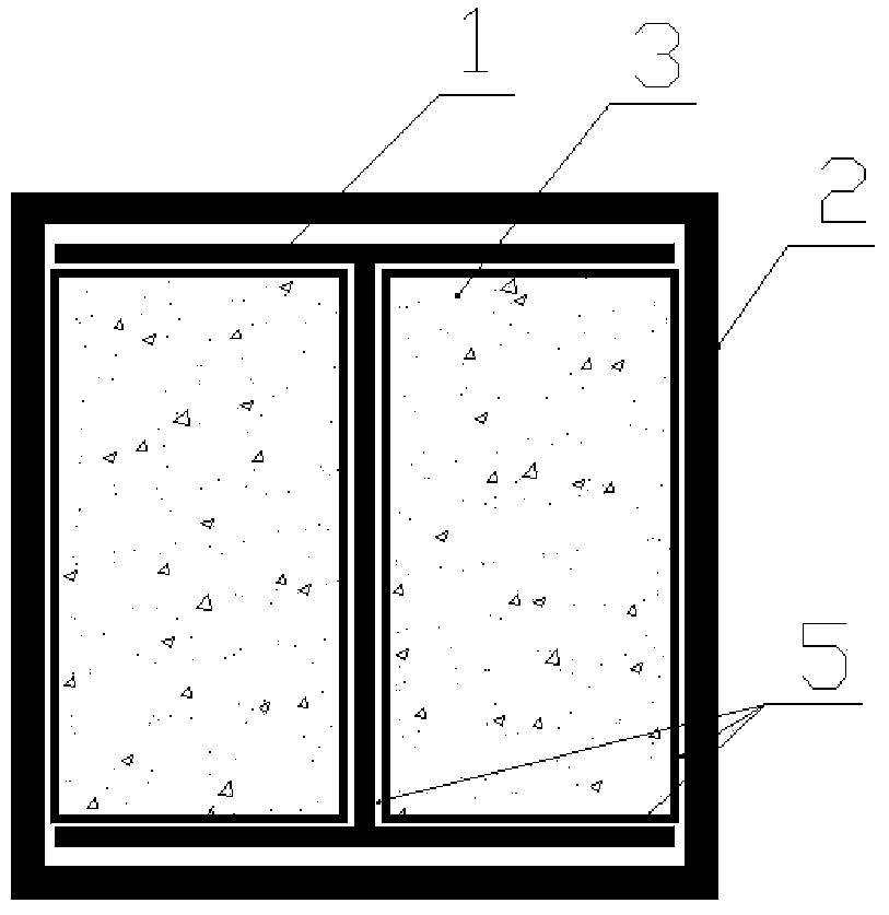 Bending-prevention limiting energy-dissipation supporting component with steel pipe with baffles inside and I-shaped inward contracting type variable-section inner core