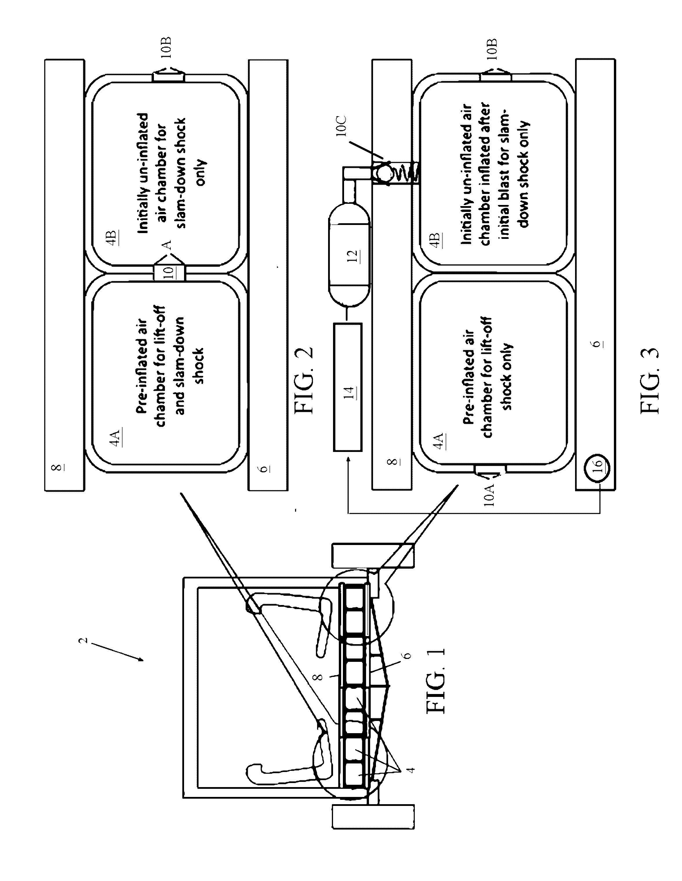 Fluid encapsulated flooring system