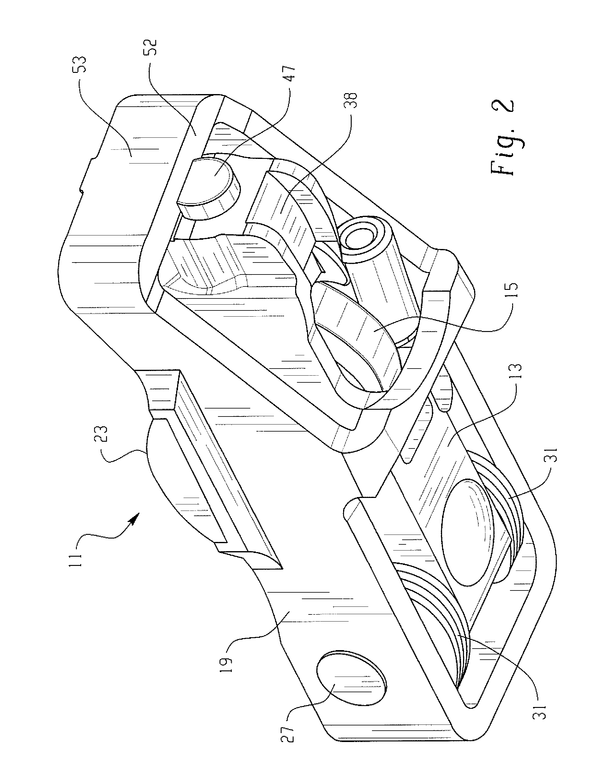 Dual Lift Rocker Arm Latch Mechanism And Actuation Arrangement Therefor