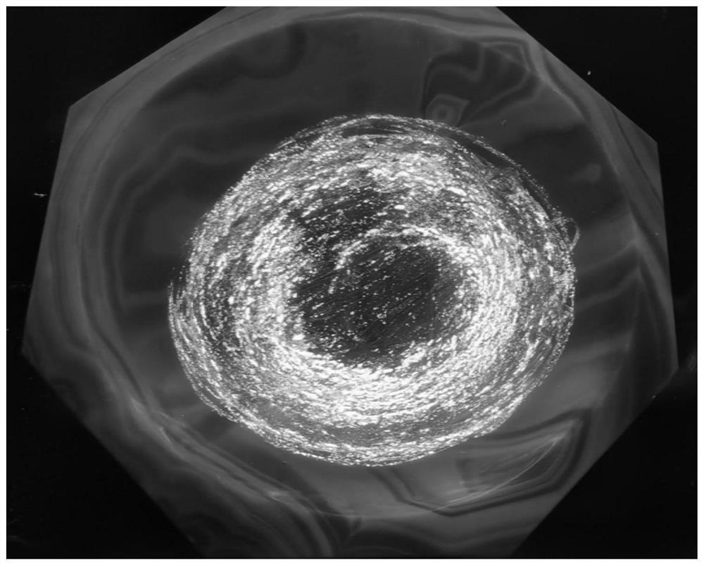 Photoluminescent material, application thereof, stress tracing material and ballistic gel