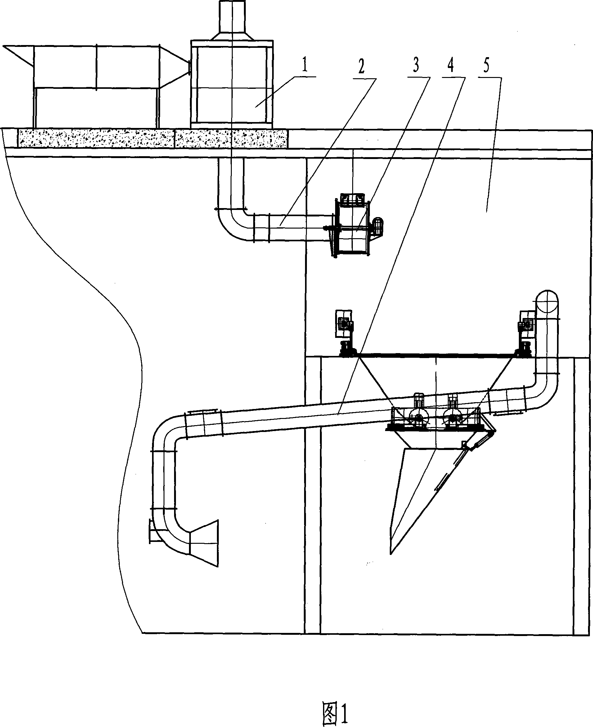 Plastic winnowing device