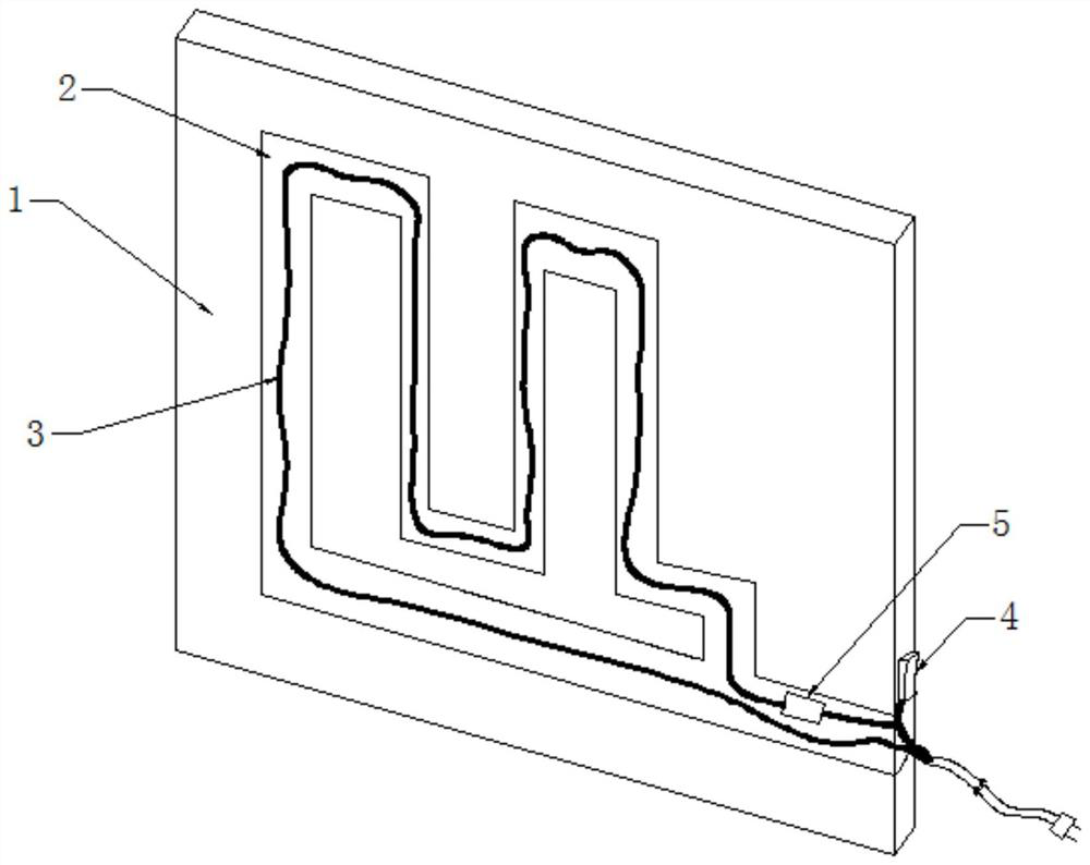 Negative oxygen ion sand-gravel picture and manufacturing method