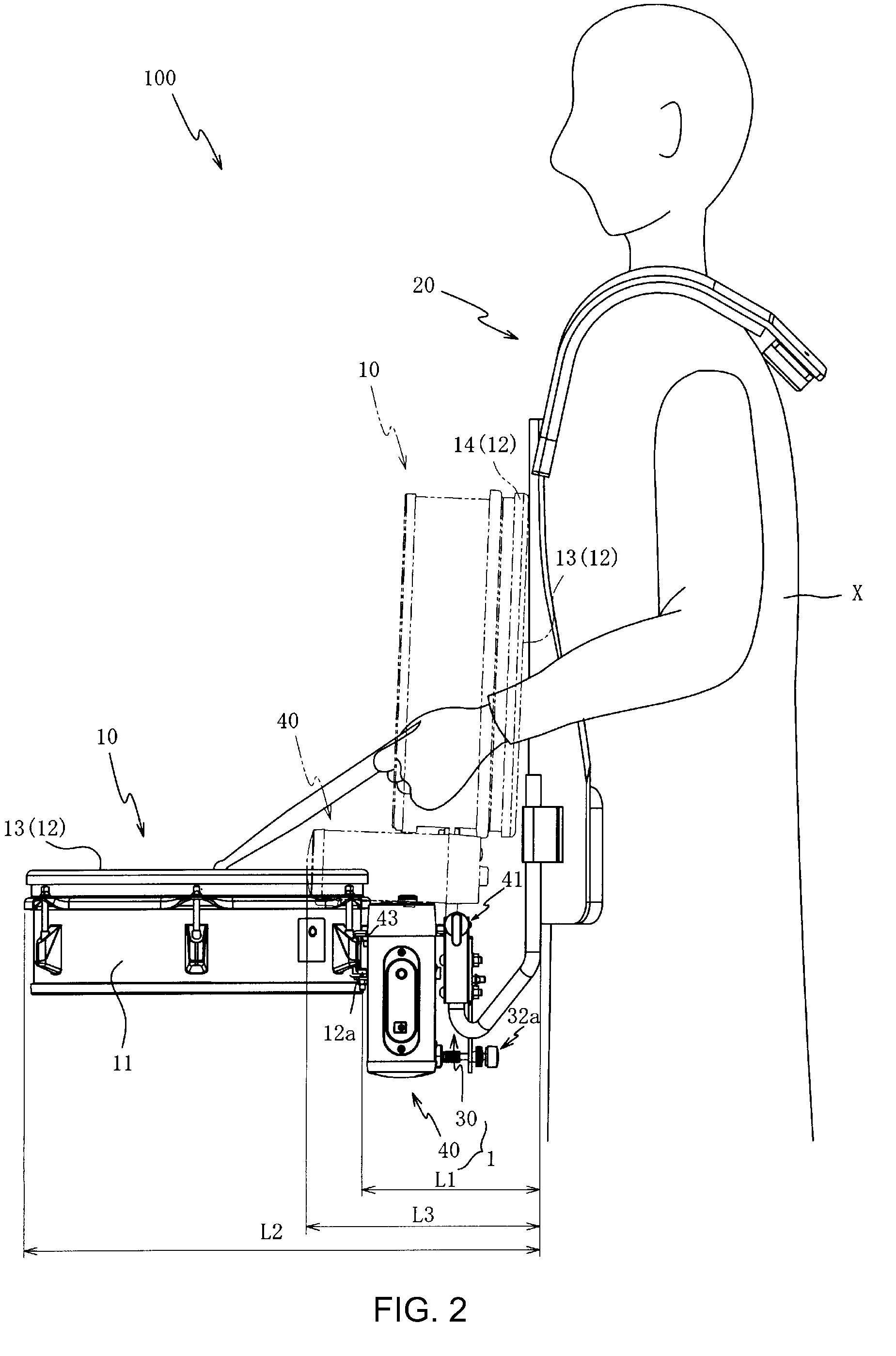 Operating devices and methods for electronic percussion instrument