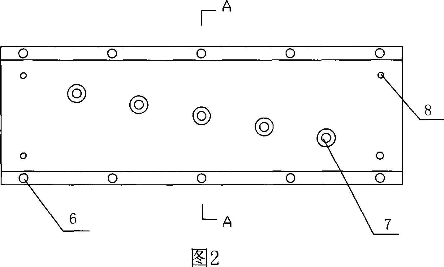 Device and process of measuring surface smoothness of double plate in fuel cell