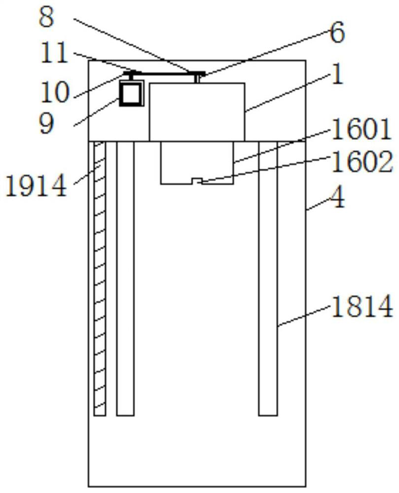 Photoelectric absolute value encoder output shaft accessory machining integrated device