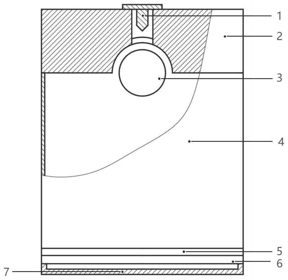 Ultrasonic suspension gyroscope based on planar holographic transducer