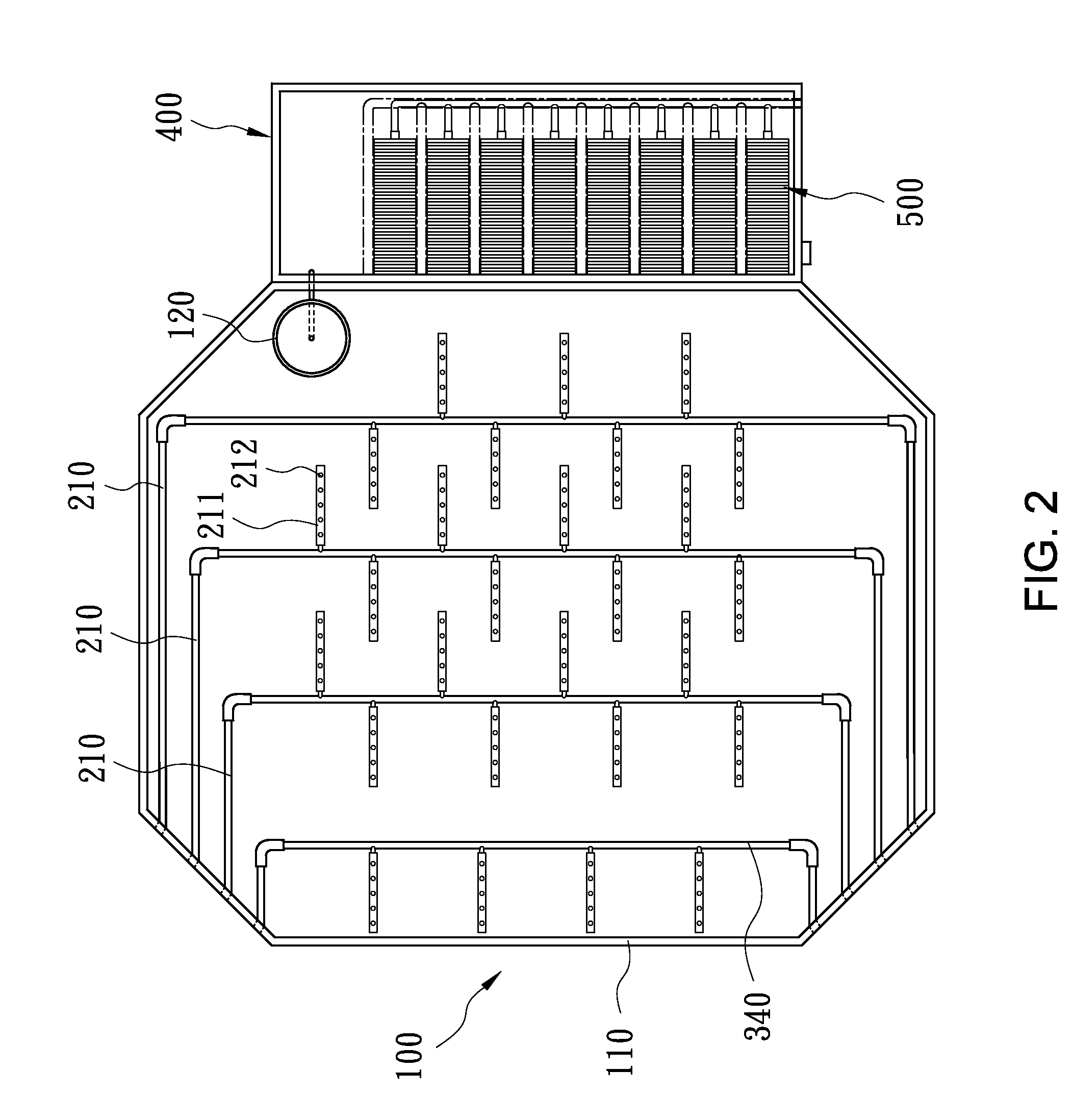 Water treatment equipment for recirculating aquaculture