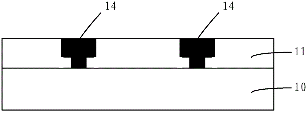 Air gap forming method between integrated circuit (IC) interconnector and interlevel dielectric layer