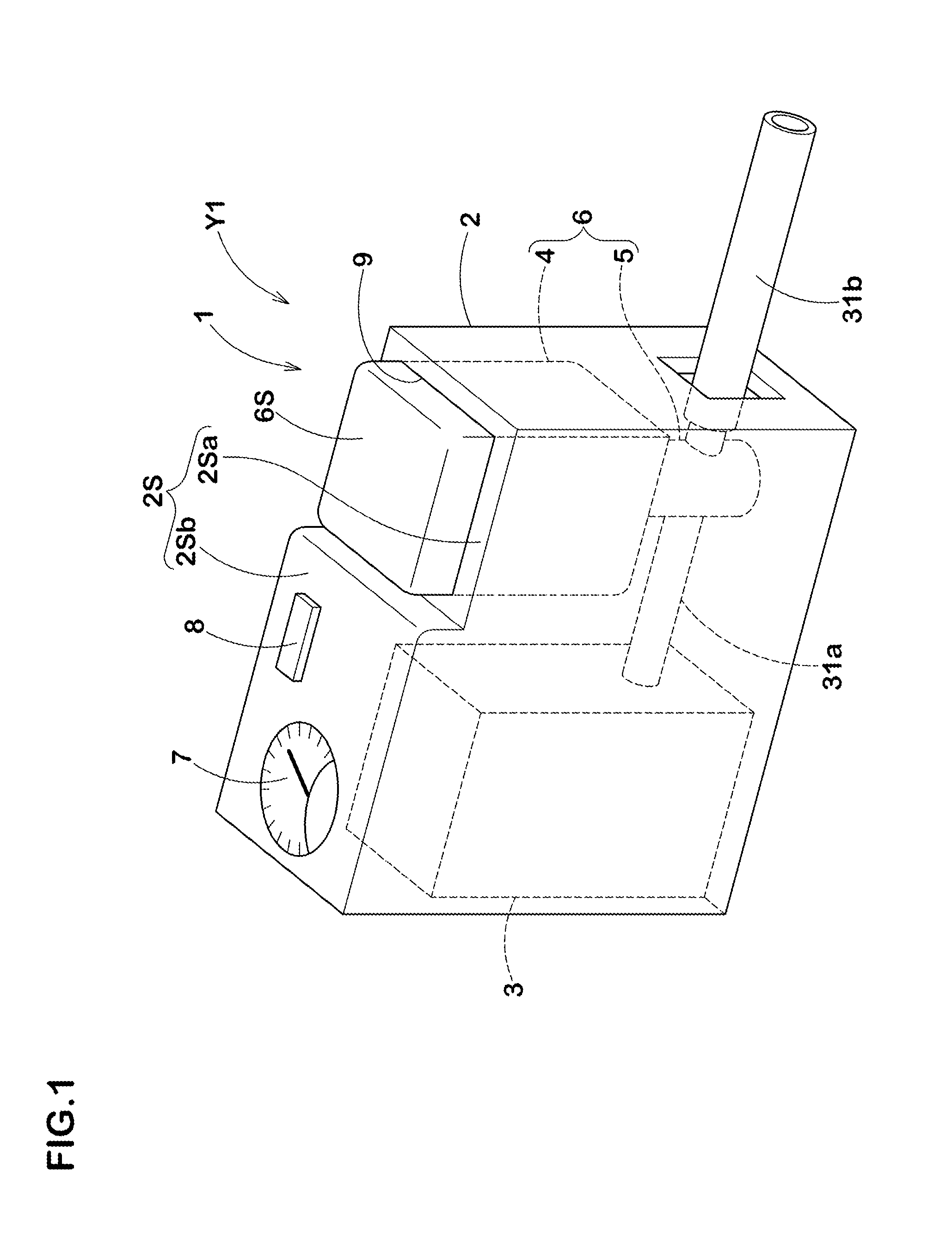 Integrated puncture repair kit