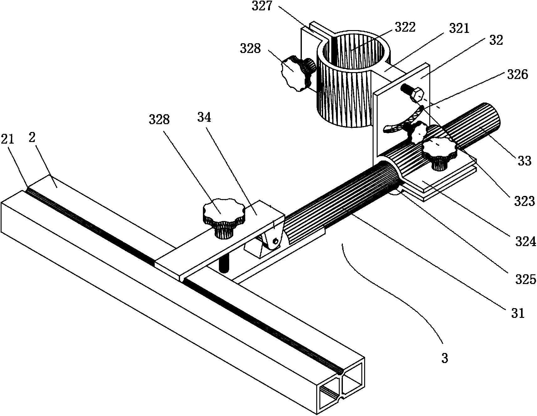 Method for calibrating concrete prefabricated wallboard installation construction datum and calibrating device