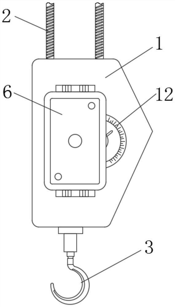 Crane pulley device capable of automatically supplementing oil