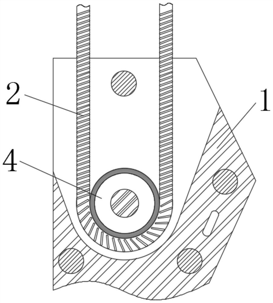 Crane pulley device capable of automatically supplementing oil