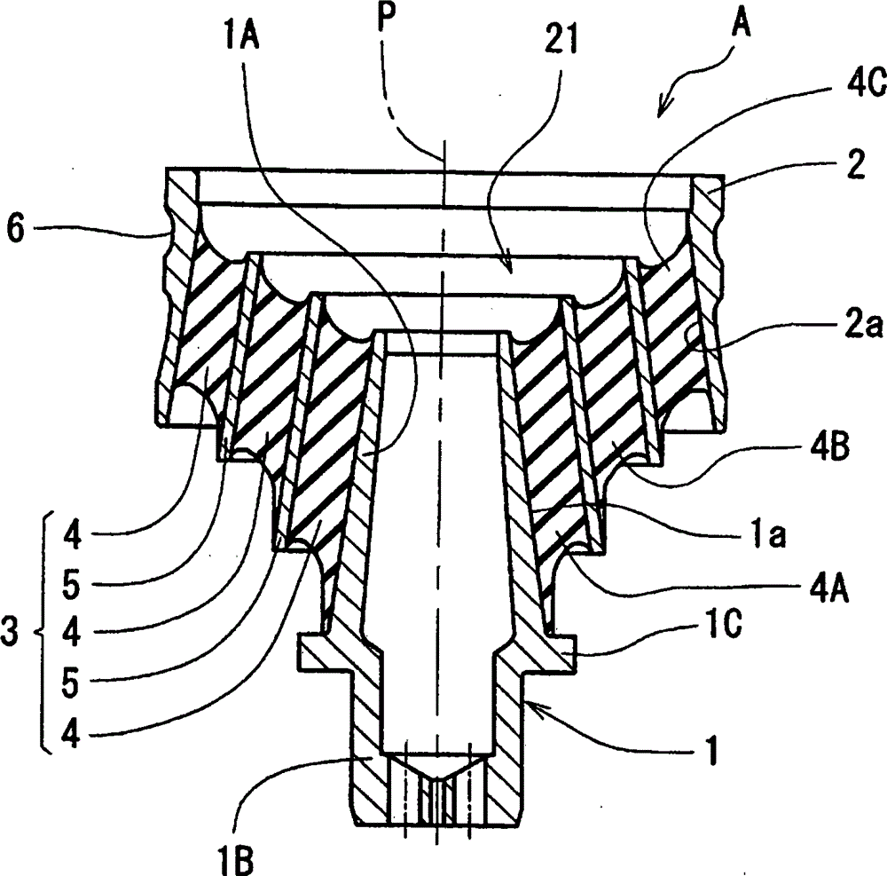 Shaft spring of railway vehicle