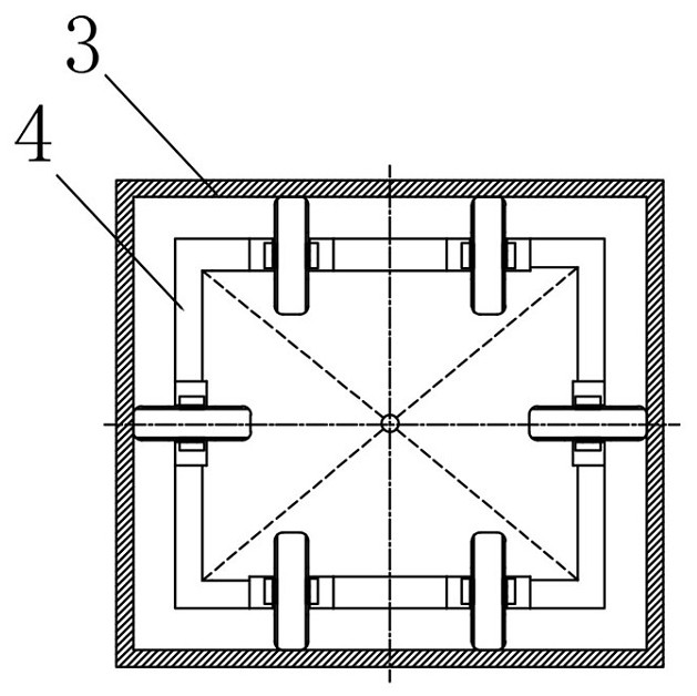 Non-contact pipeline dust cleaning method and system