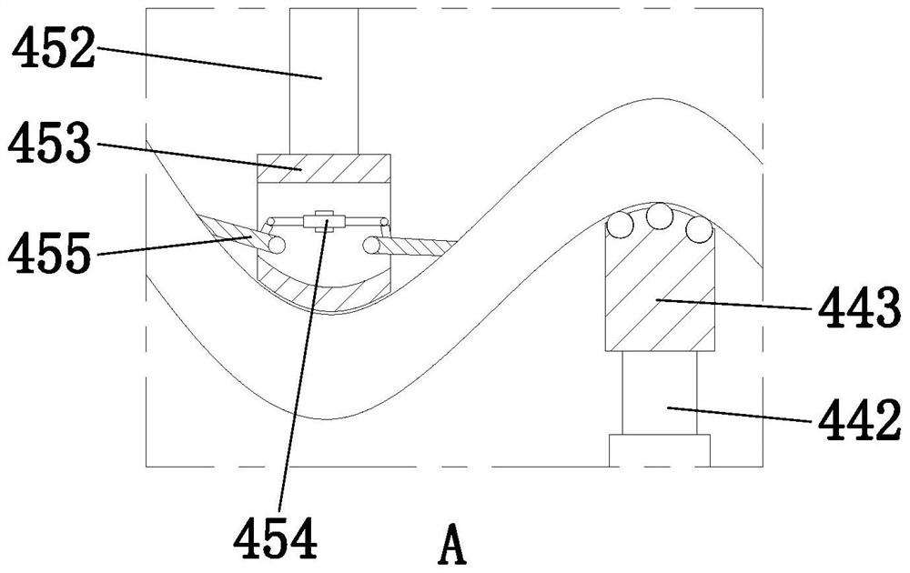 Manufacturing method of steel structure set-up profile steel connecting structure