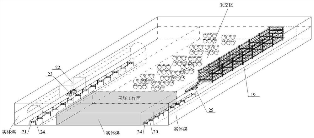 A Construction Technology of Gangue Filling-Grouting Reinforcement in Deep Mine without Coal Pillars