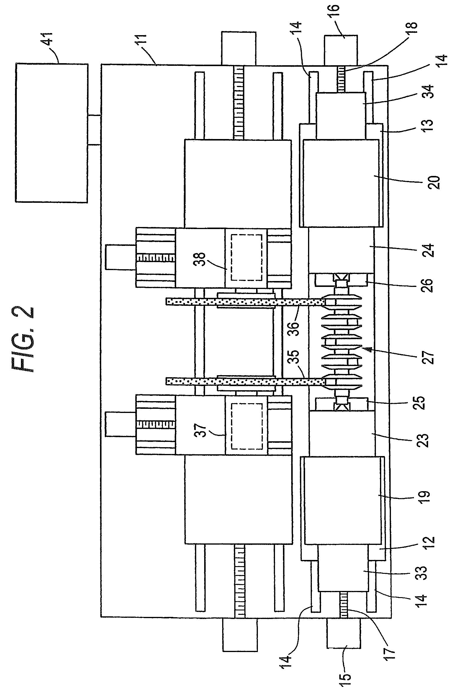 Method for detecting malfunction in clamping and machine tool