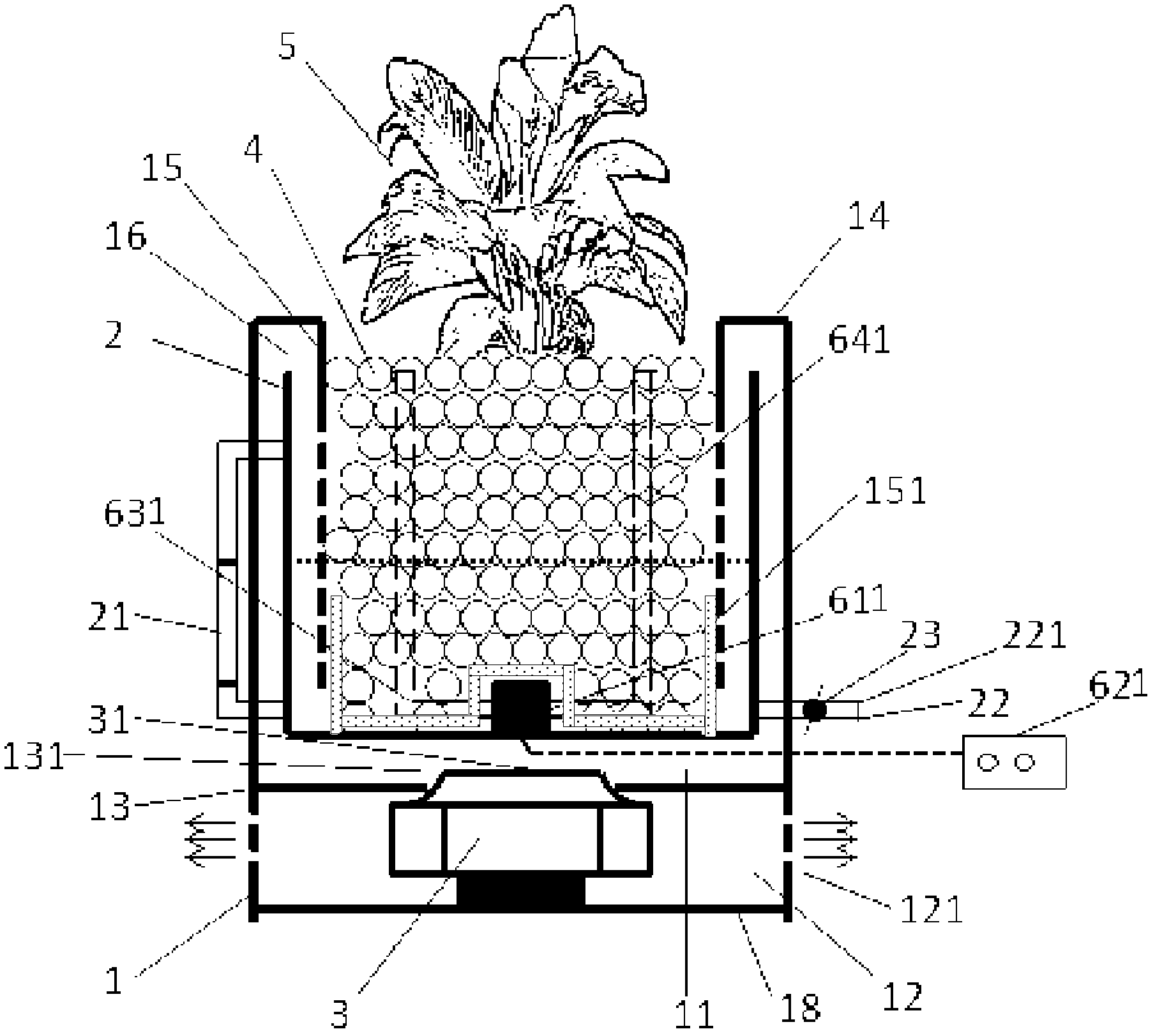 Air purifying device
