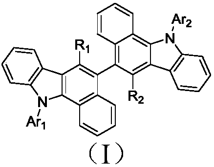 Benzo-carbazole compound and organic light-emitting device thereof