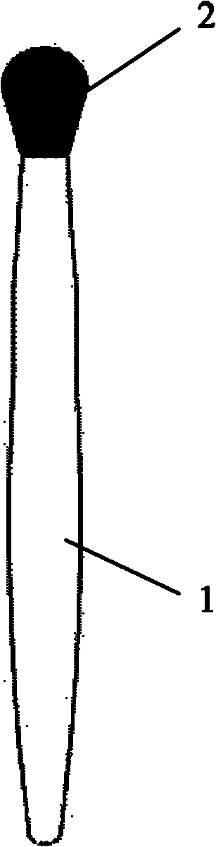 Brush hair shaping method