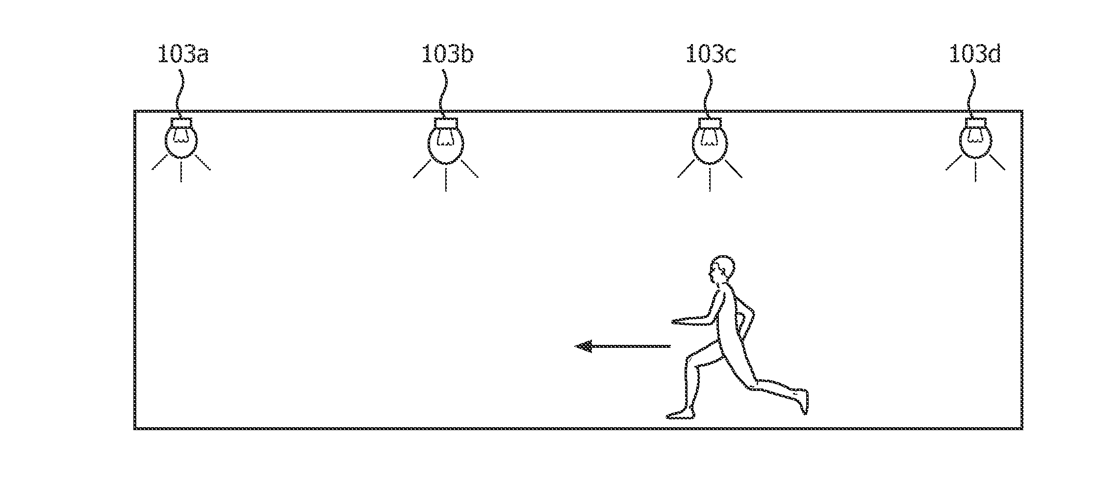Light guiding system and a method for controlling the same