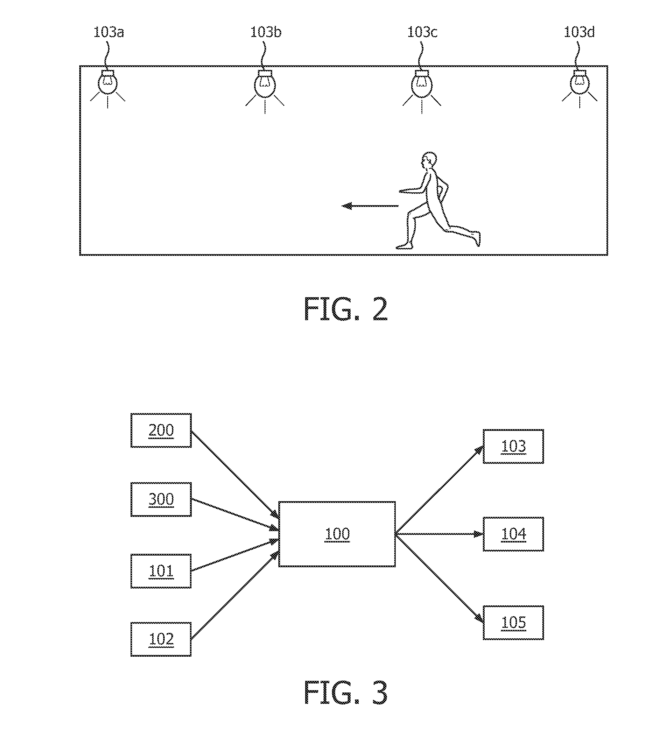 Light guiding system and a method for controlling the same
