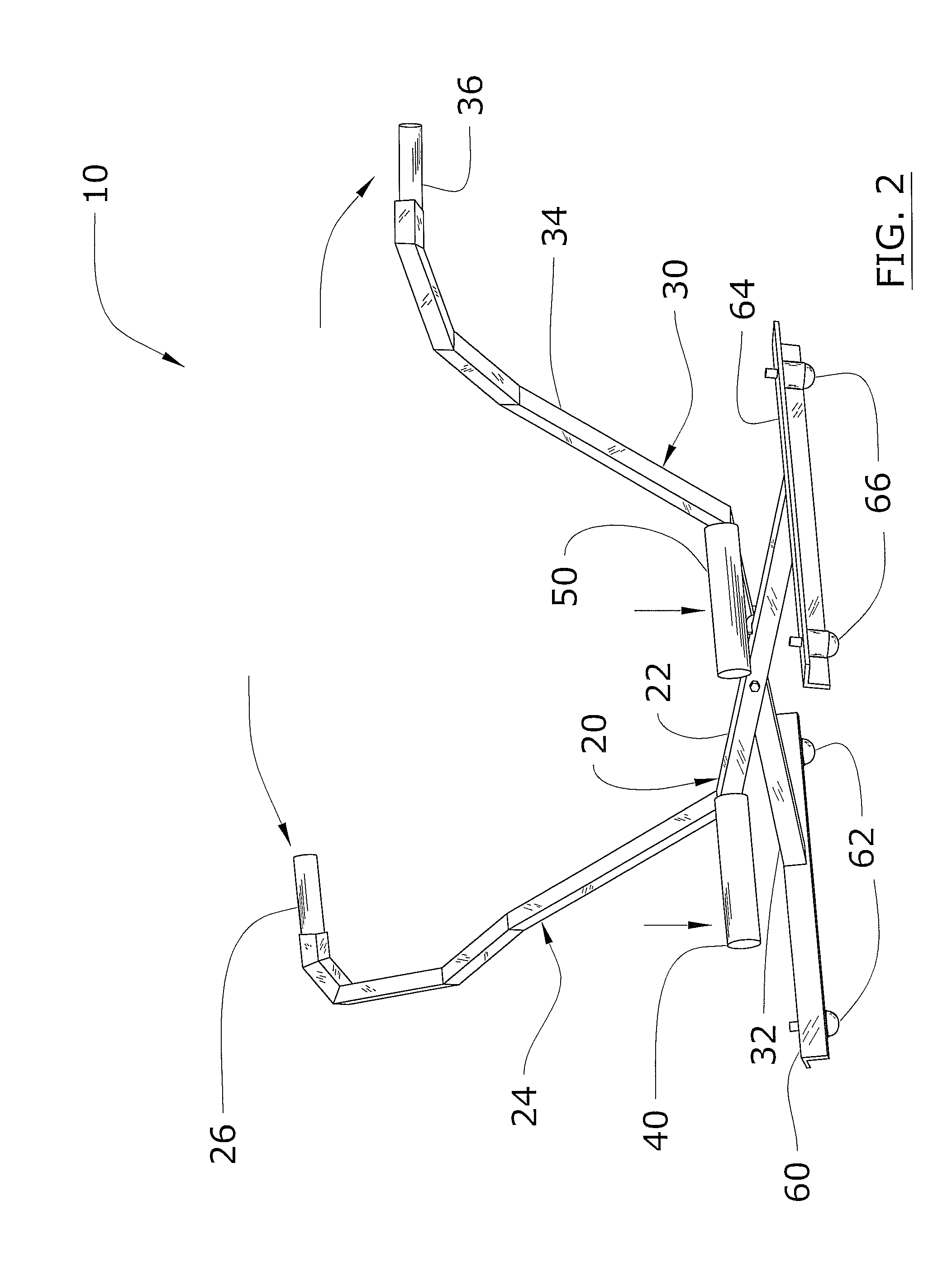 Wheel lift system