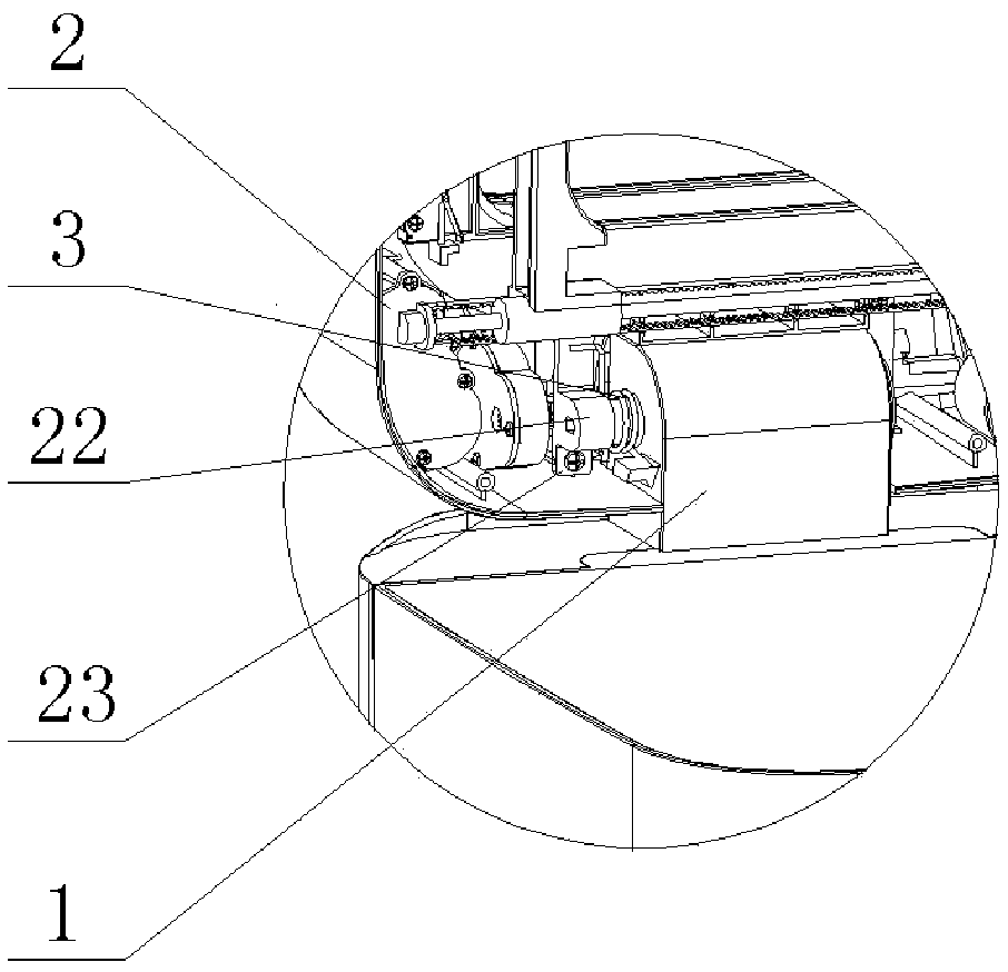 Barrel lid slow descending device, intelligent garbage can and control method thereof