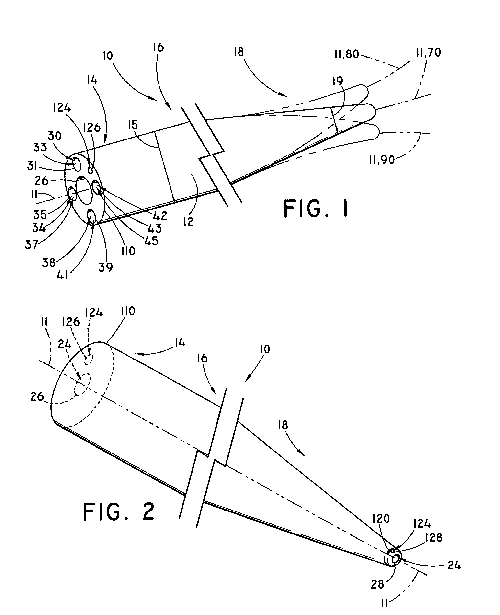 Steerable catheter devices and methods of articulating catheter devices