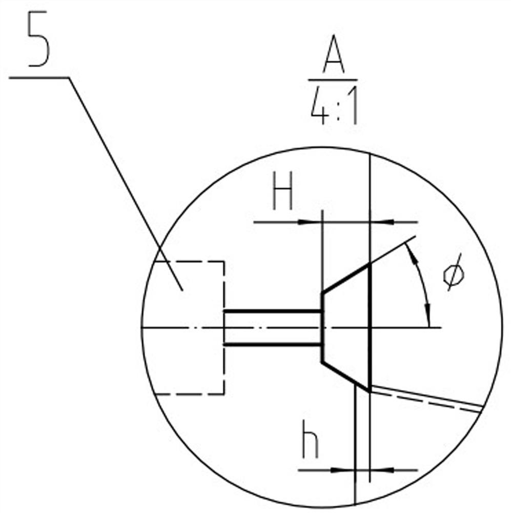 A special high-speed integral rubber tapping tool design method