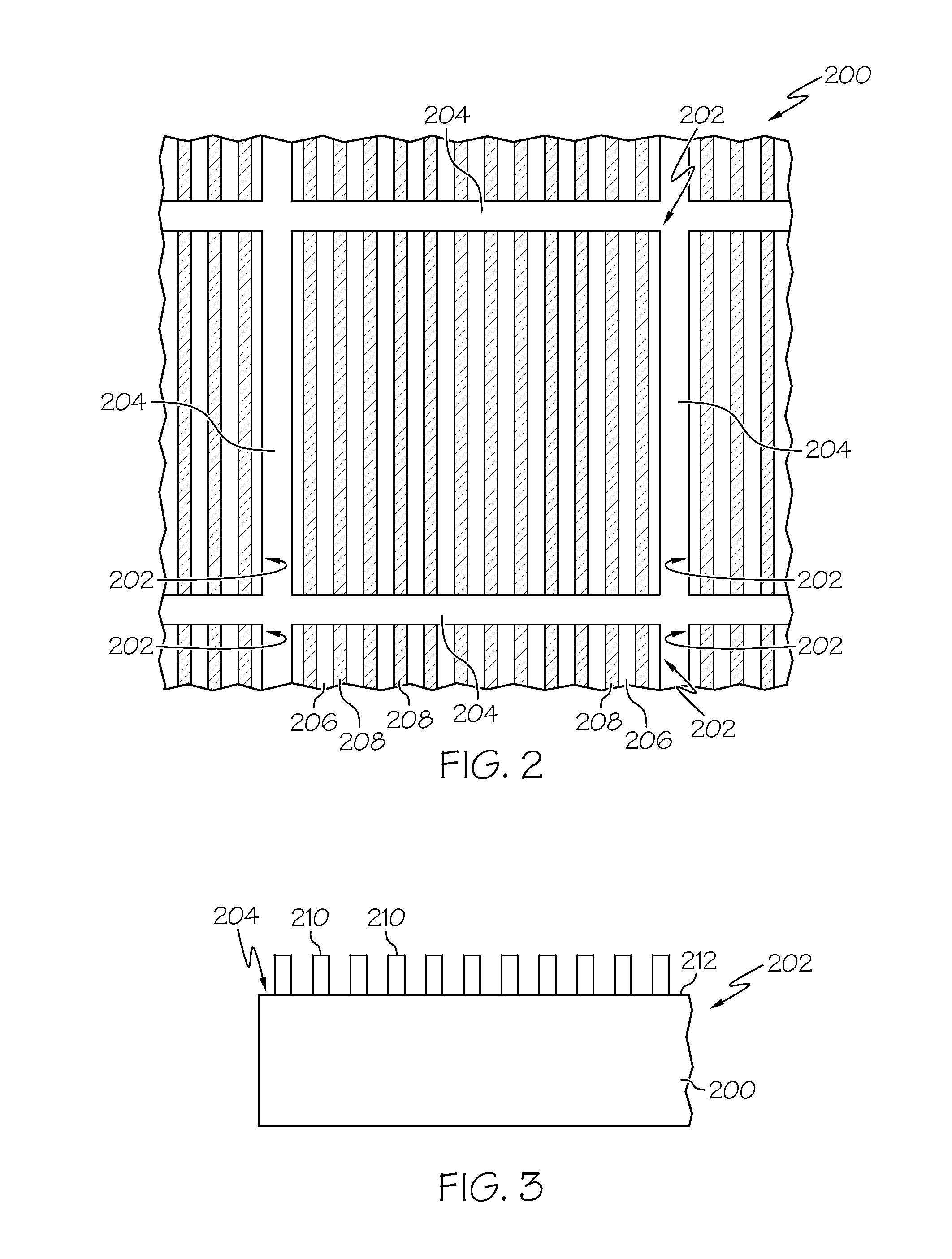 Methods for fabricating finfet integrated circuits in bulk semiconductor substrates