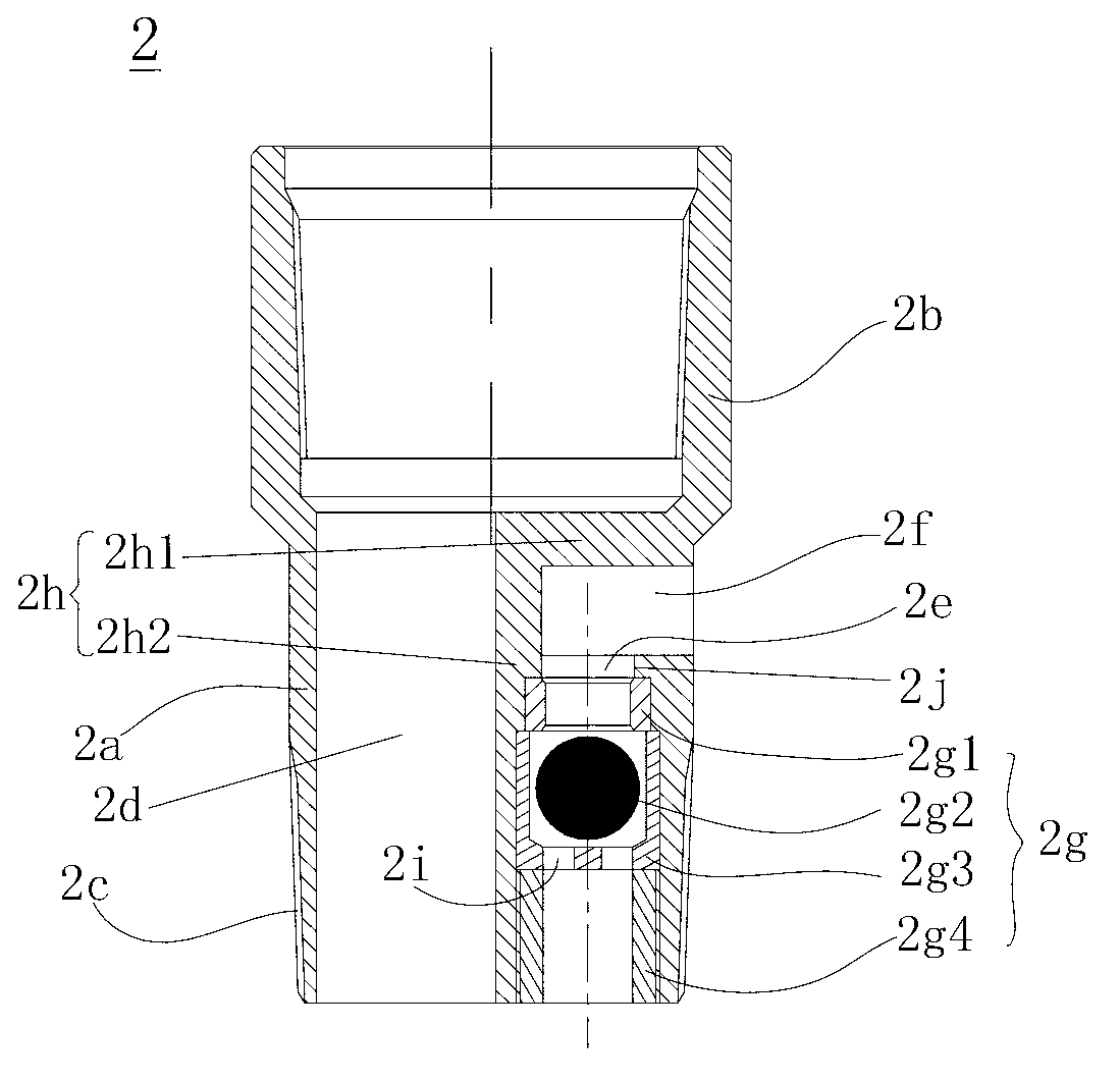 Automatic matching injection tubular column for injecting air and steam