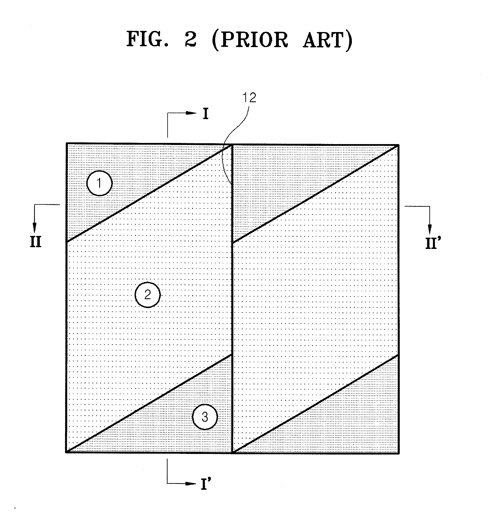 Apparatus and method of fabricating color filter using ink-jet technique
