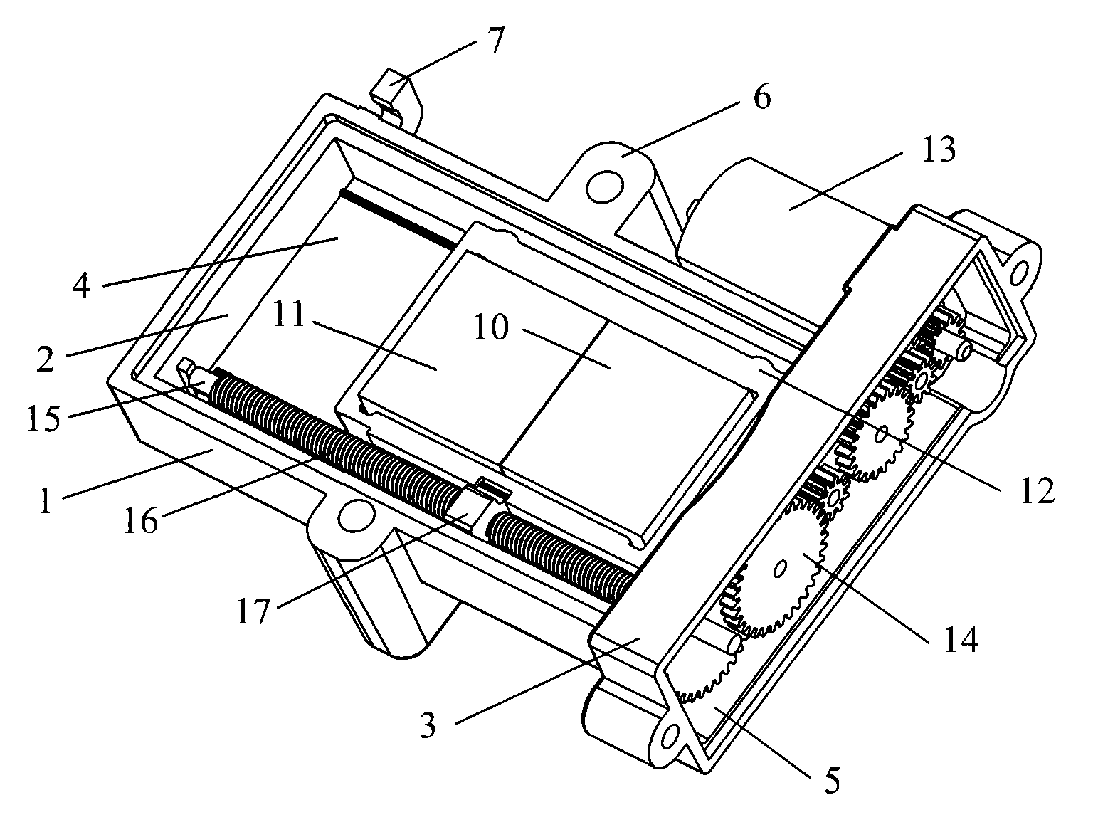 Switching device of optical fiber for imaging sensor