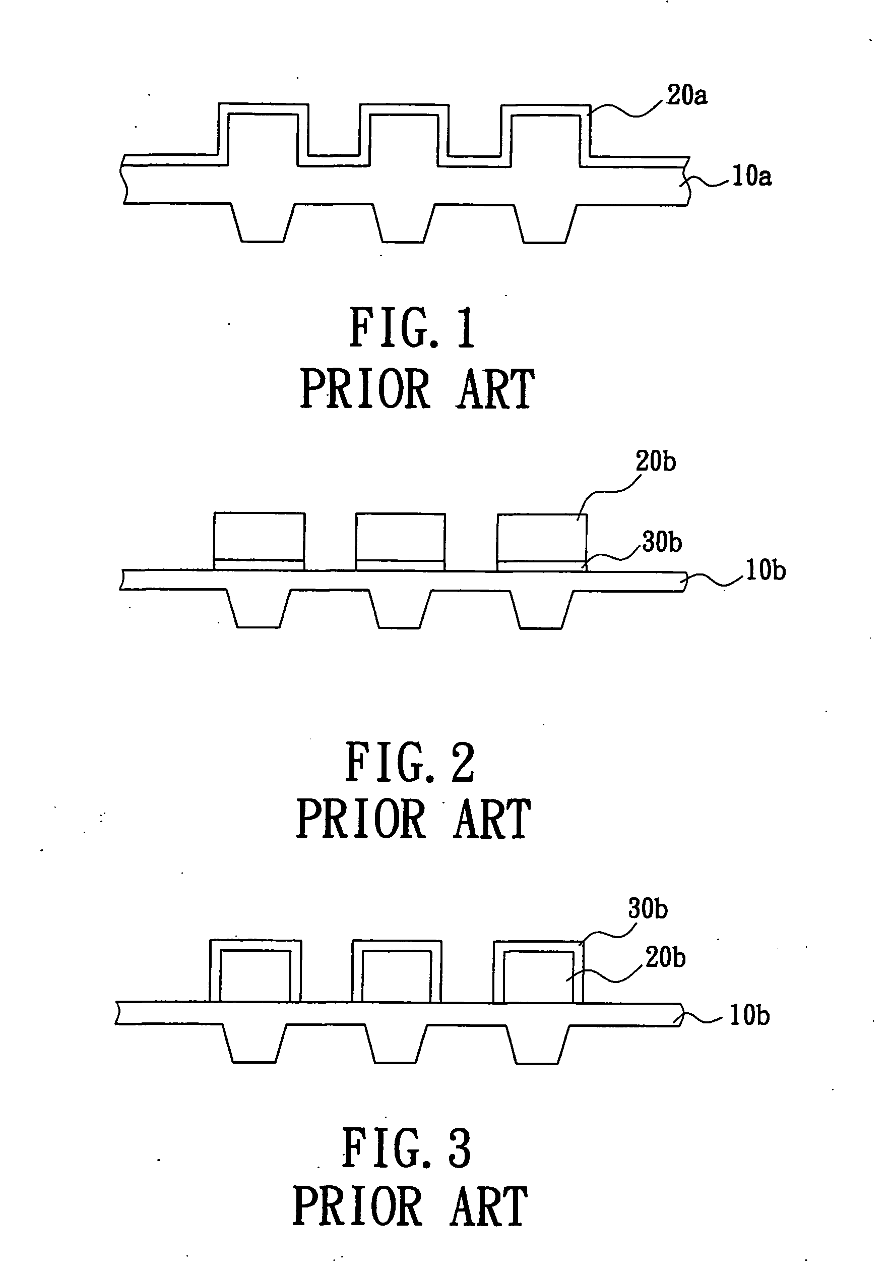 Button structure for displaying a multi-layered appearance