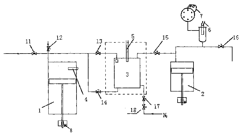 Full-automatic vacuum degasser and degassing method thereof