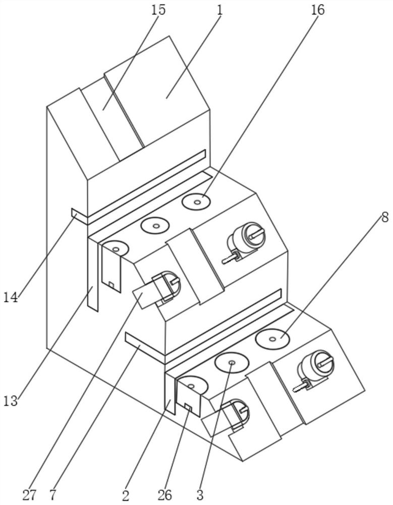 Side slope structure reinforced by anchor rods