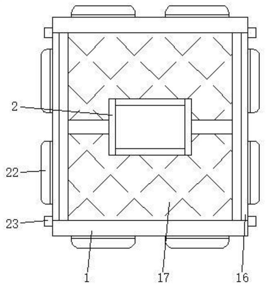 Deep sea cage culture device with quantitative range feeding function