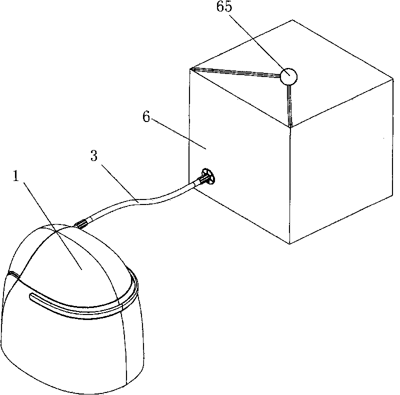 Steam sauna machine