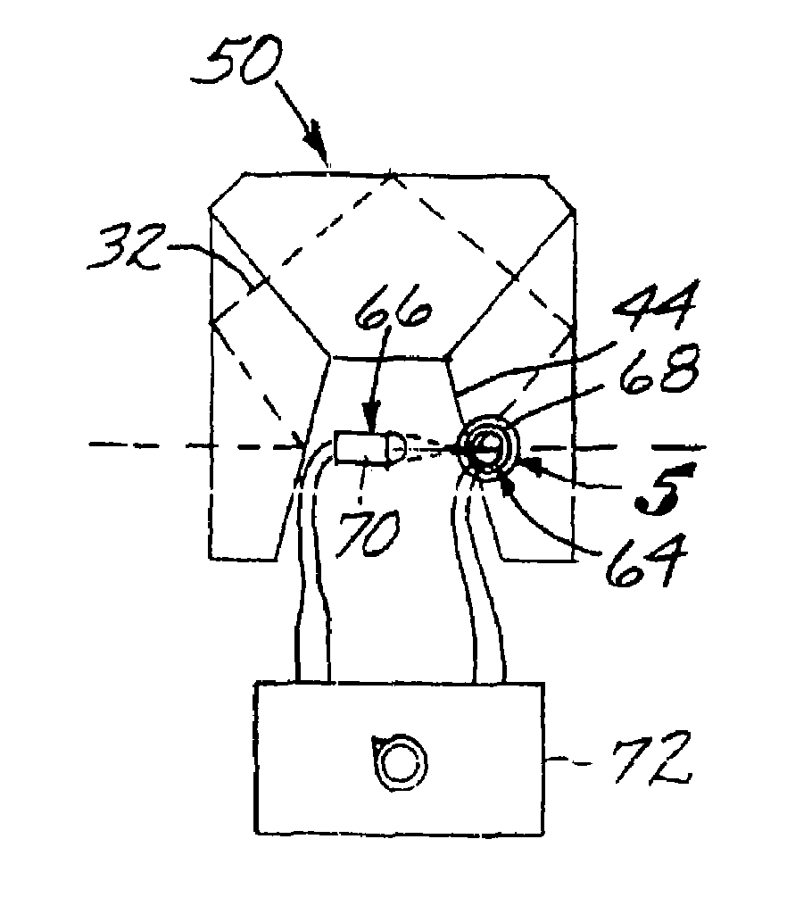 Sighting device with multifunction illuminated reticle structure
