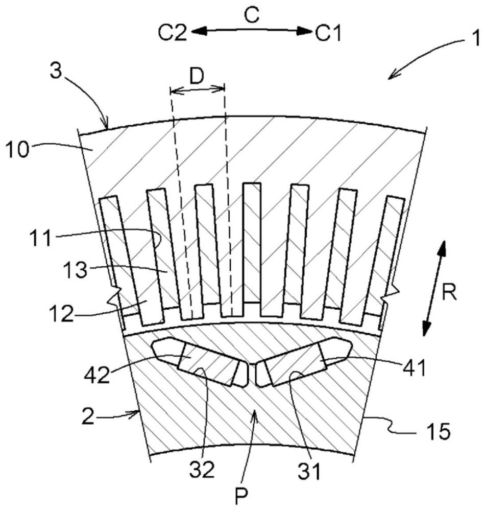 Rotor for rotating electrical machine and method for manufacturing rotor for rotating electrical machine