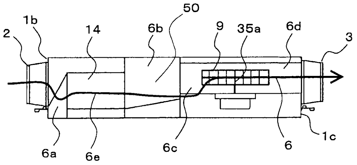 Heat exchange ventilation device