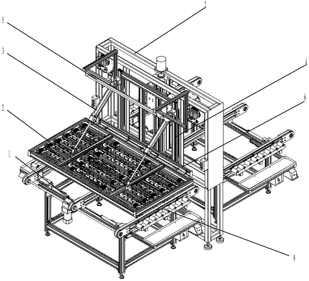 Photovoltaic module lamination checking and foreign body removing equipment