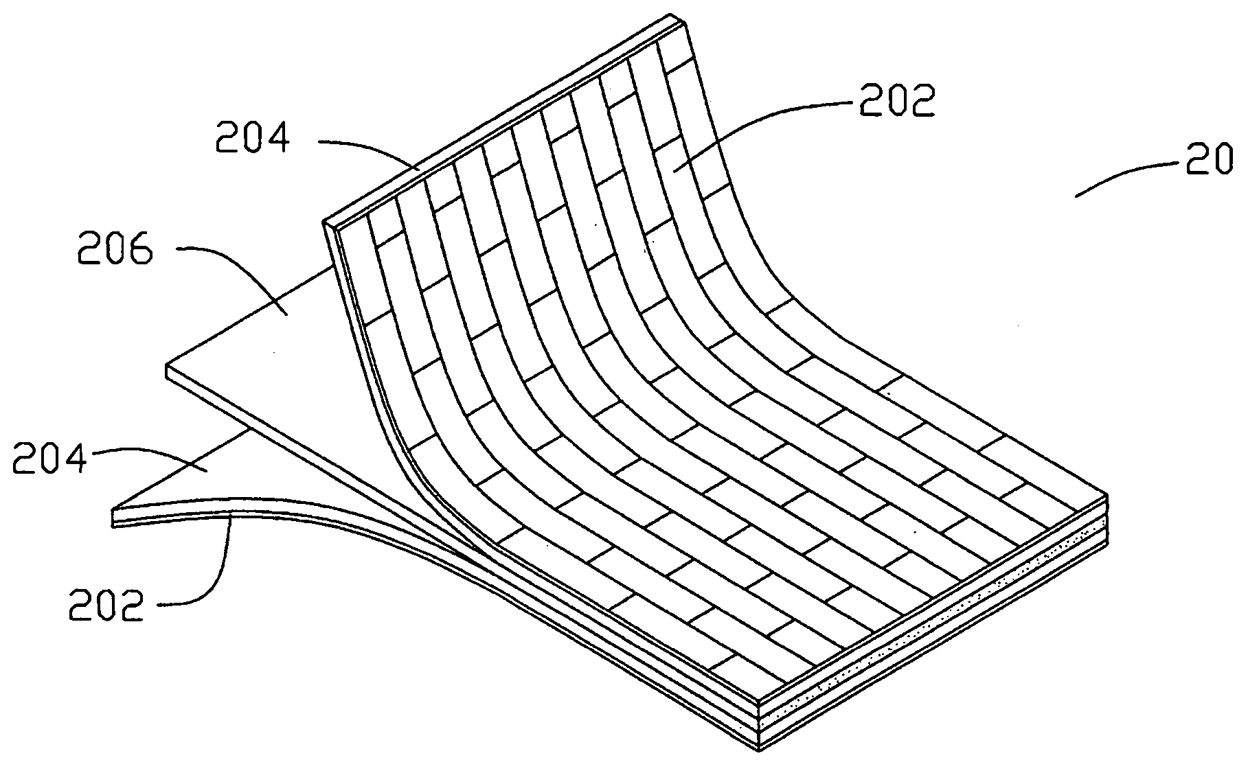 Fiberglass lawn edging