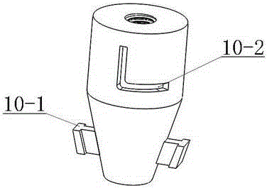 A kind of open track ball valve