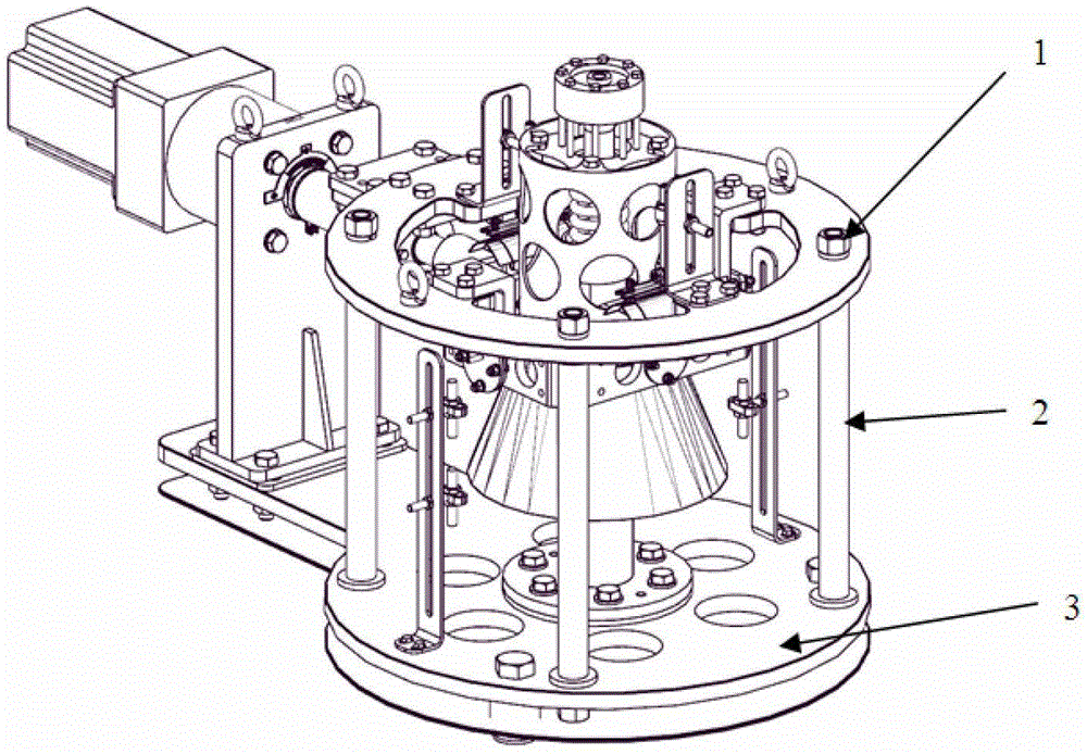 Performance testing apparatus of two-way rocking mechanism