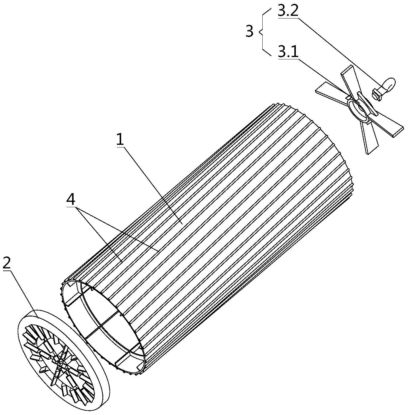 Pipe hammer system of percussion drill for rock-socketed inclined pile and impact construction method of rock-socketed inclined pile