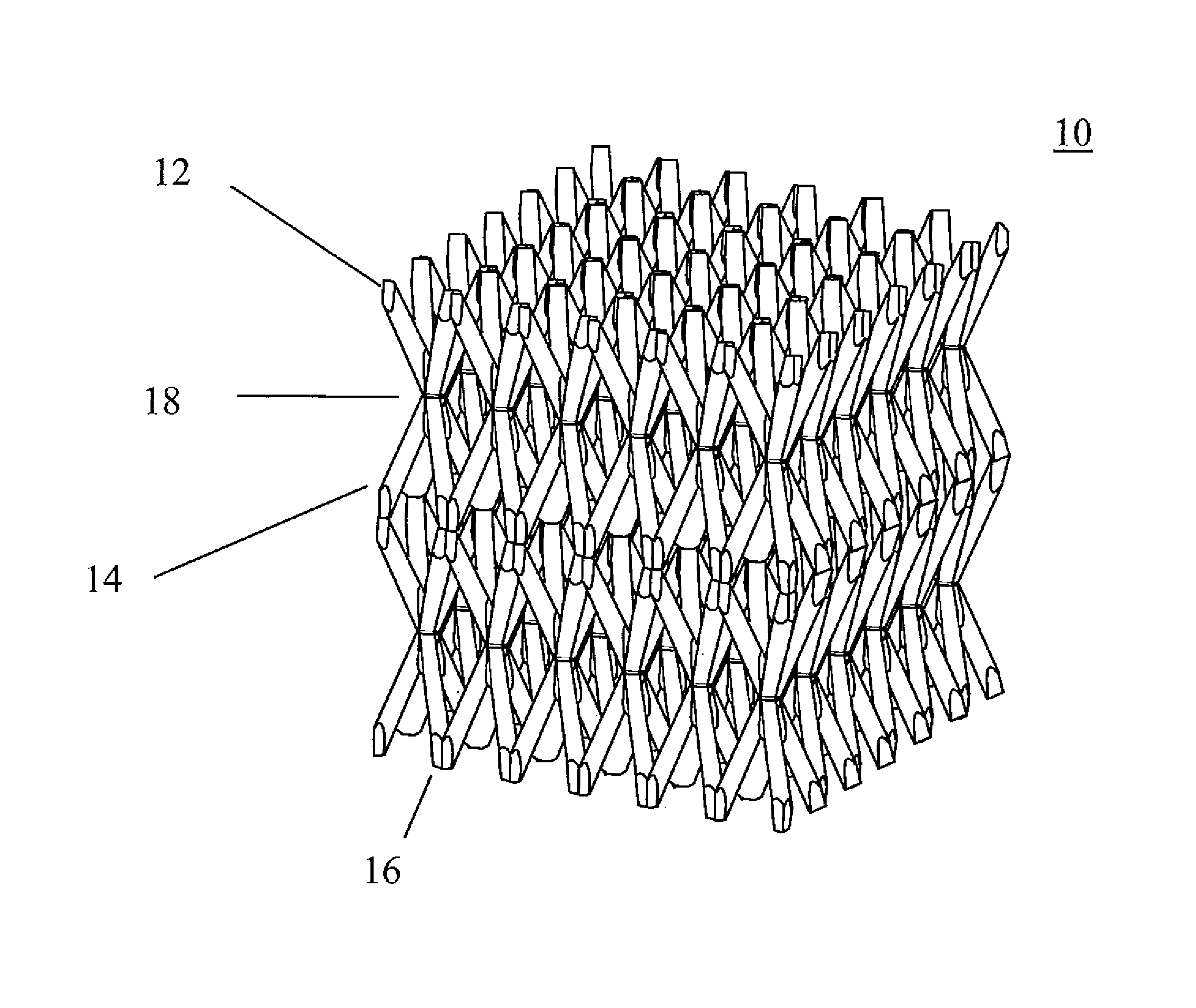 Micro-truss based composite friction-and-wear apparatus and methods of manufacturing the same